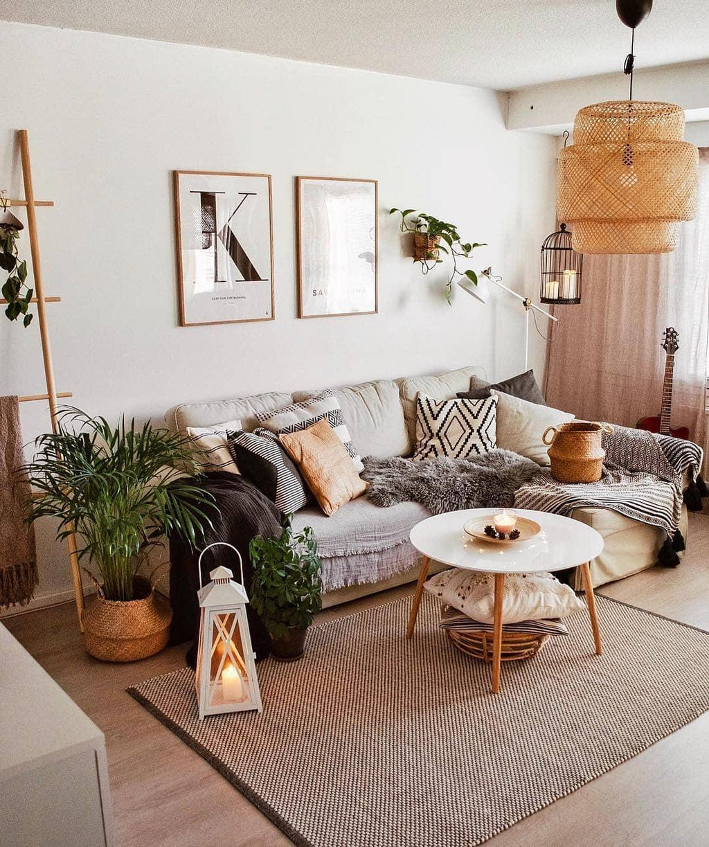 WHITBY BAMBOO CANOPY LAMP