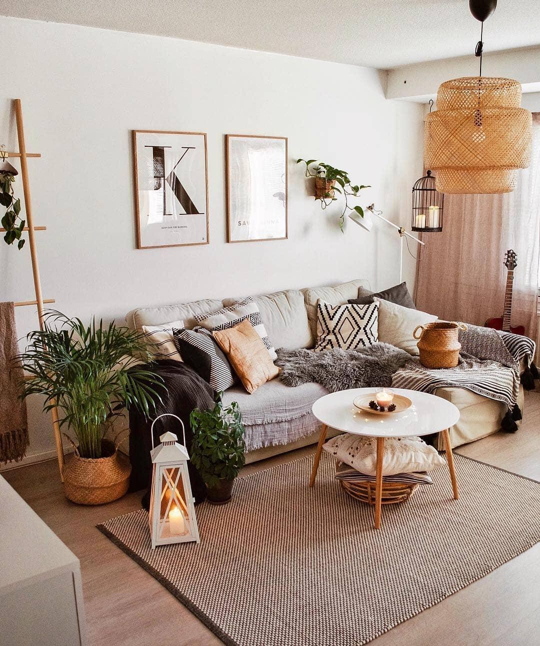 WHITBY BAMBOO CANOPY LAMP