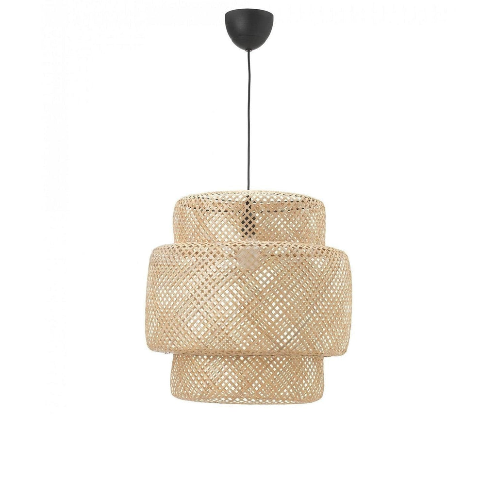 WHITBY BAMBOO CANOPY LAMP