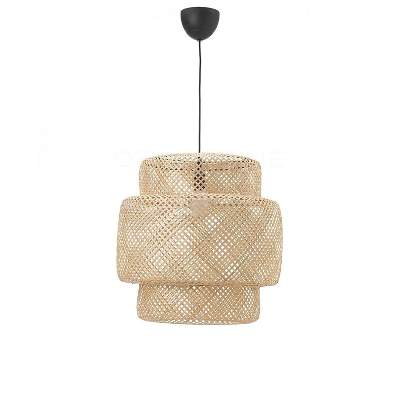 WHITBY BAMBOO CANOPY LAMP