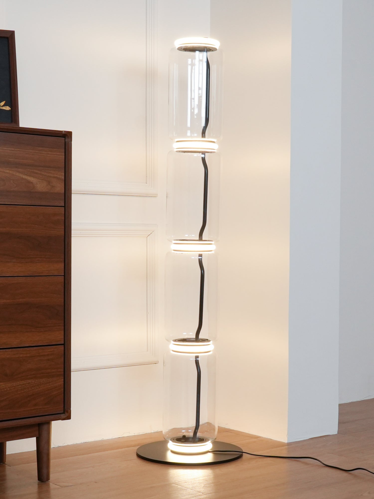 Vespera Twilit Arc Lamp
