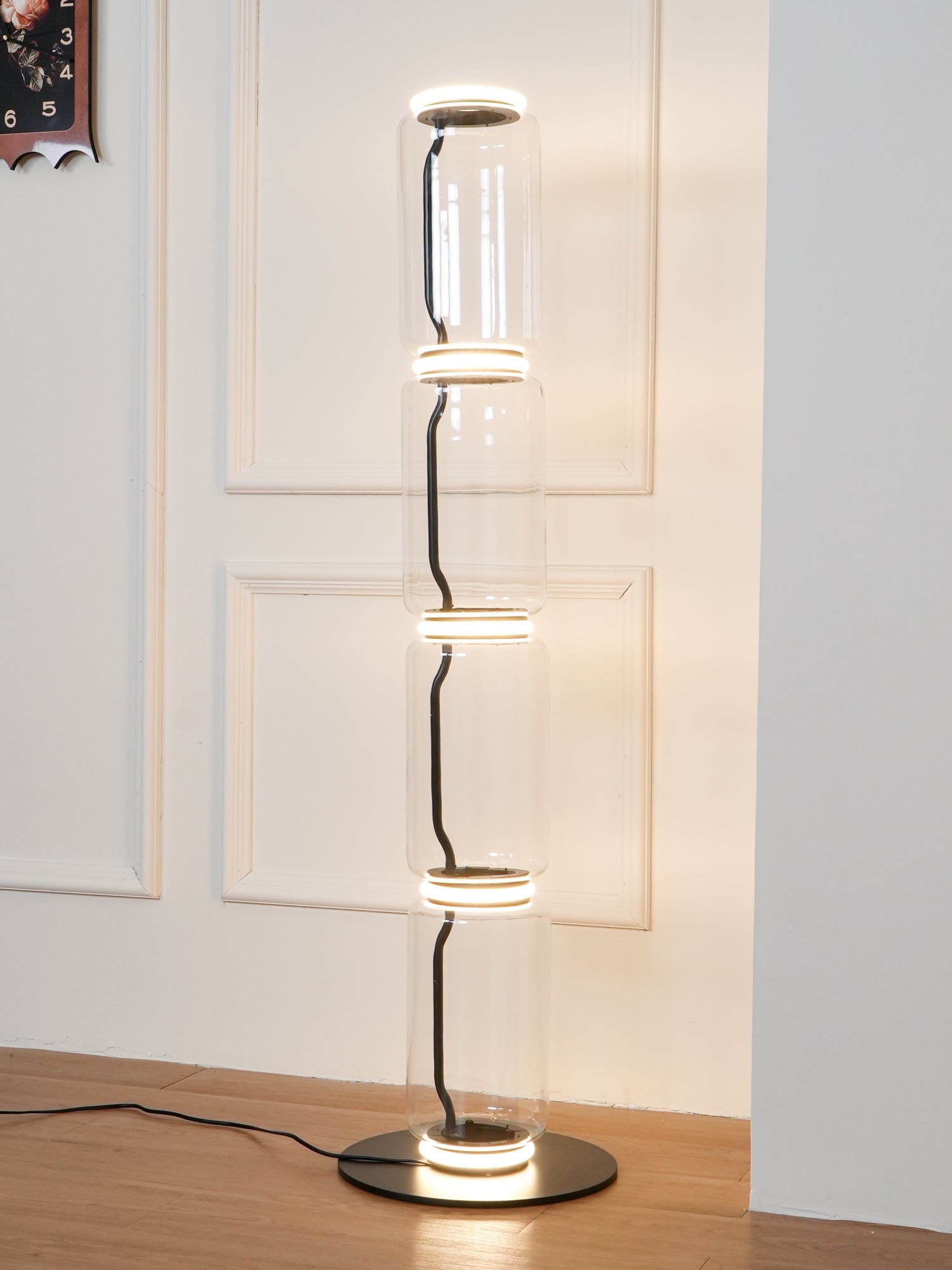 Vespera Twilit Arc Lamp