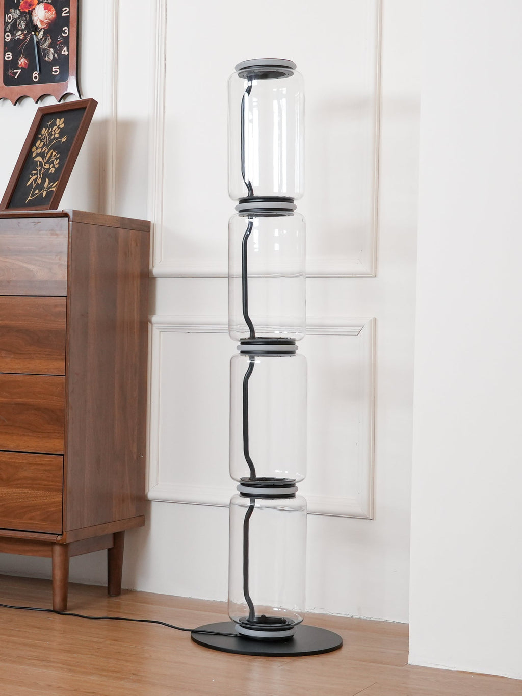 Vespera Twilit Arc Lamp