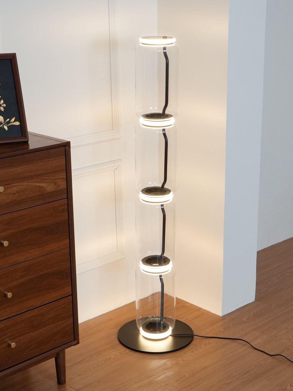 Vespera Twilit Arc Lamp