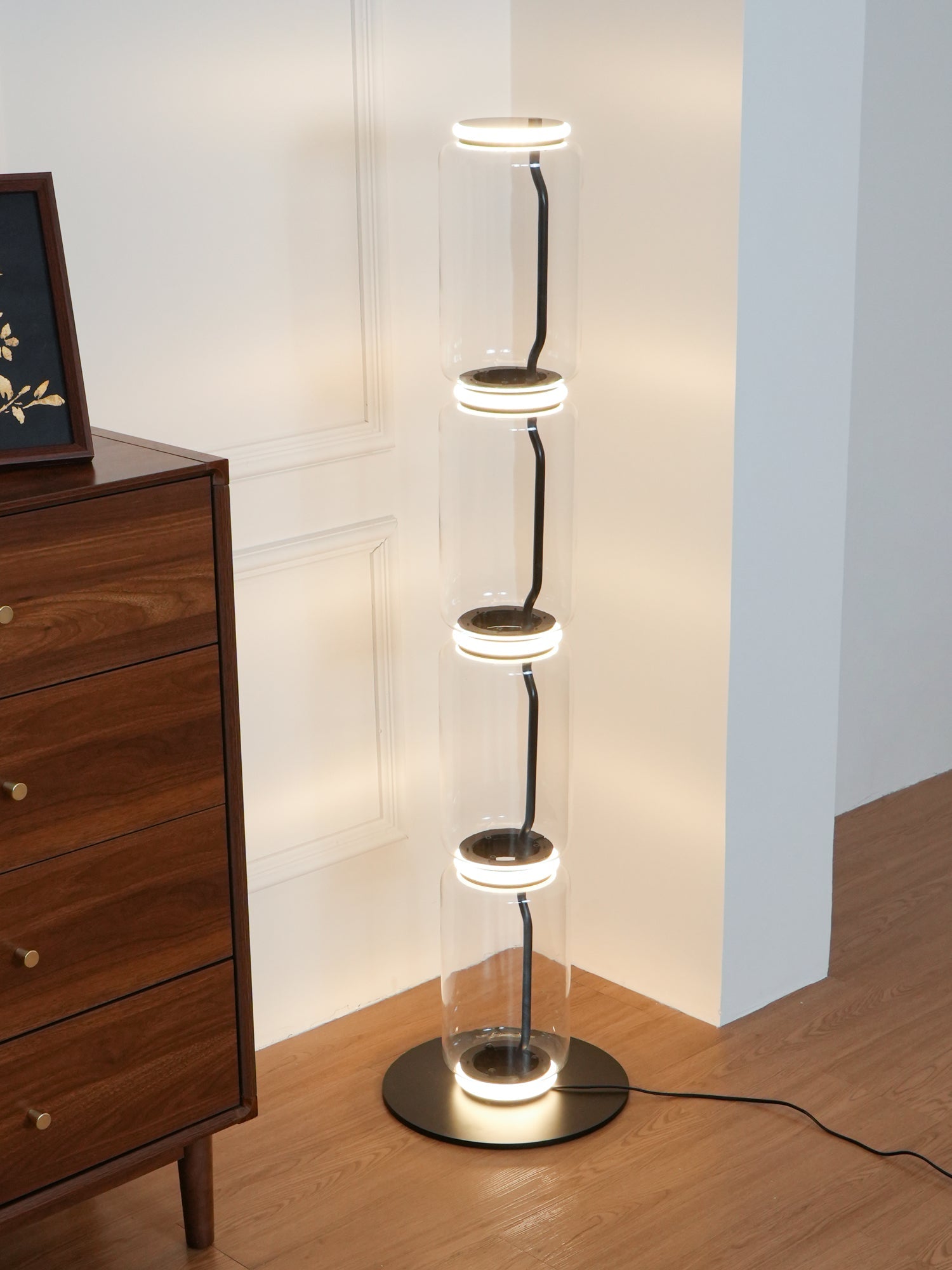 Vespera Twilit Arc Lamp