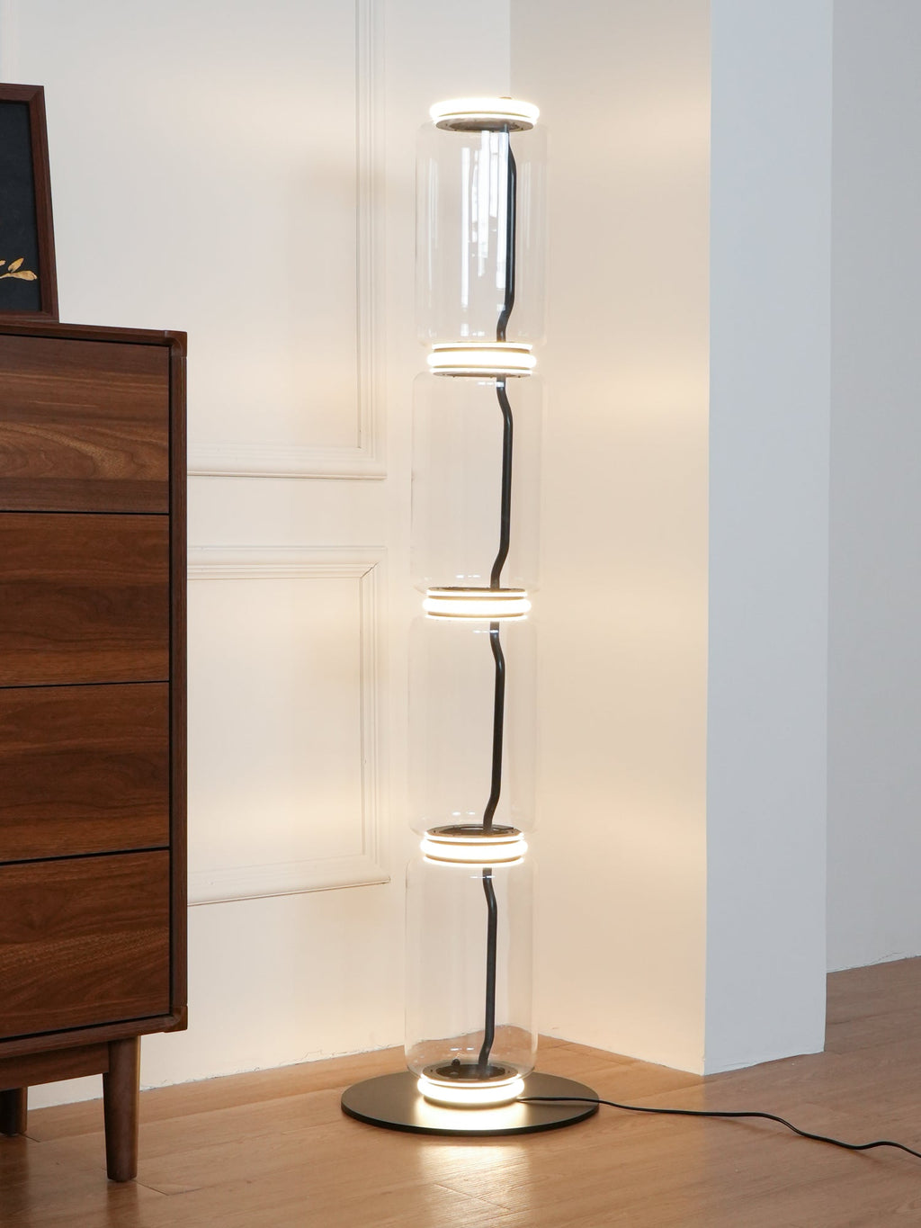 Vespera Twilit Arc Lamp