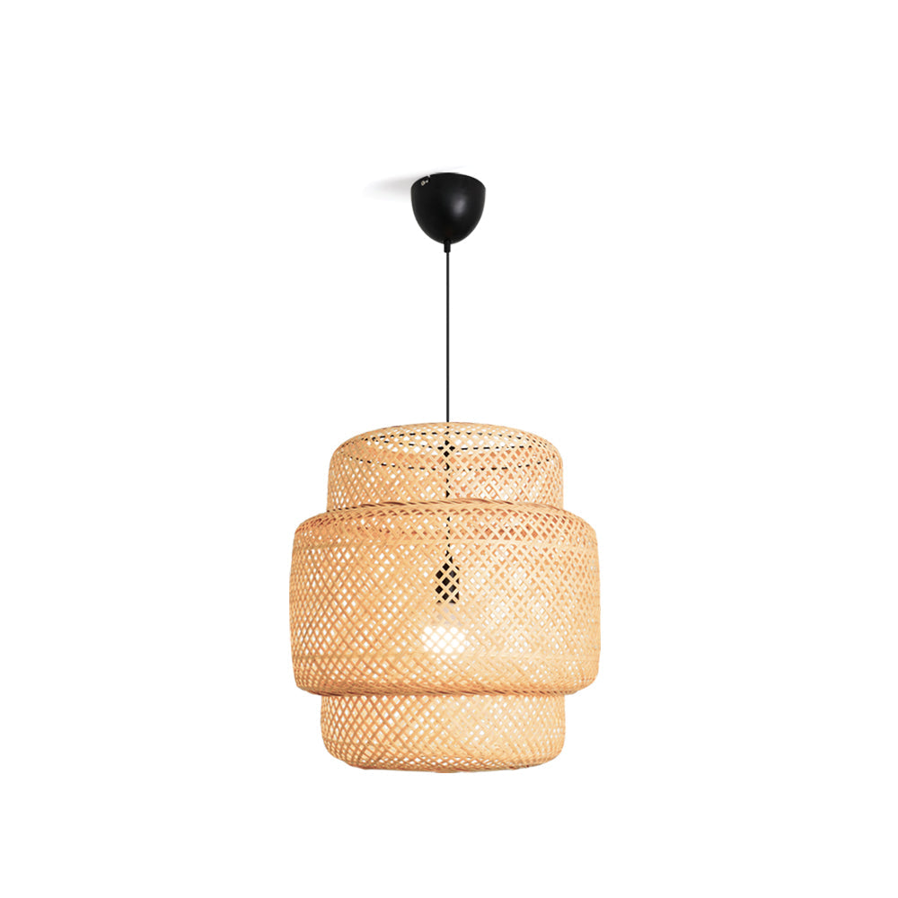 WHITBY BAMBOO CANOPY LAMP