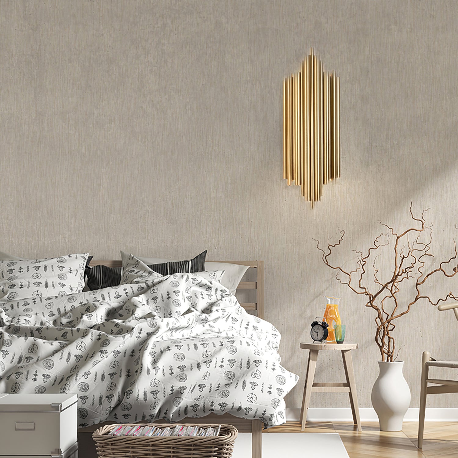 RAVENSDALE ILLUMINATED WALL SCONCE