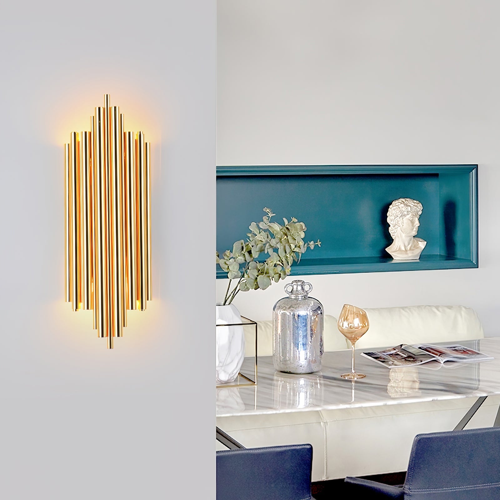 RAVENSDALE ILLUMINATED WALL SCONCE
