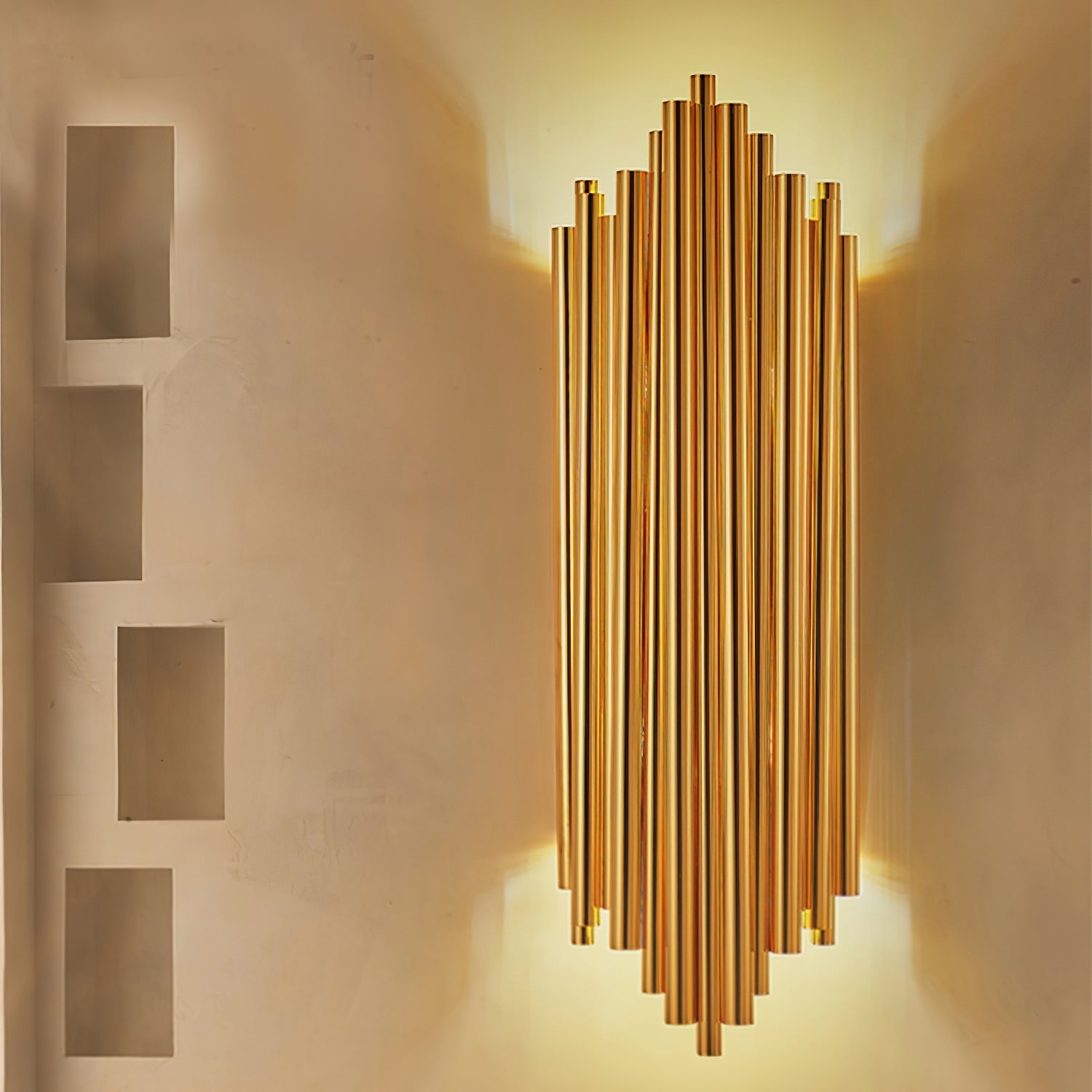 RAVENSDALE ILLUMINATED WALL SCONCE