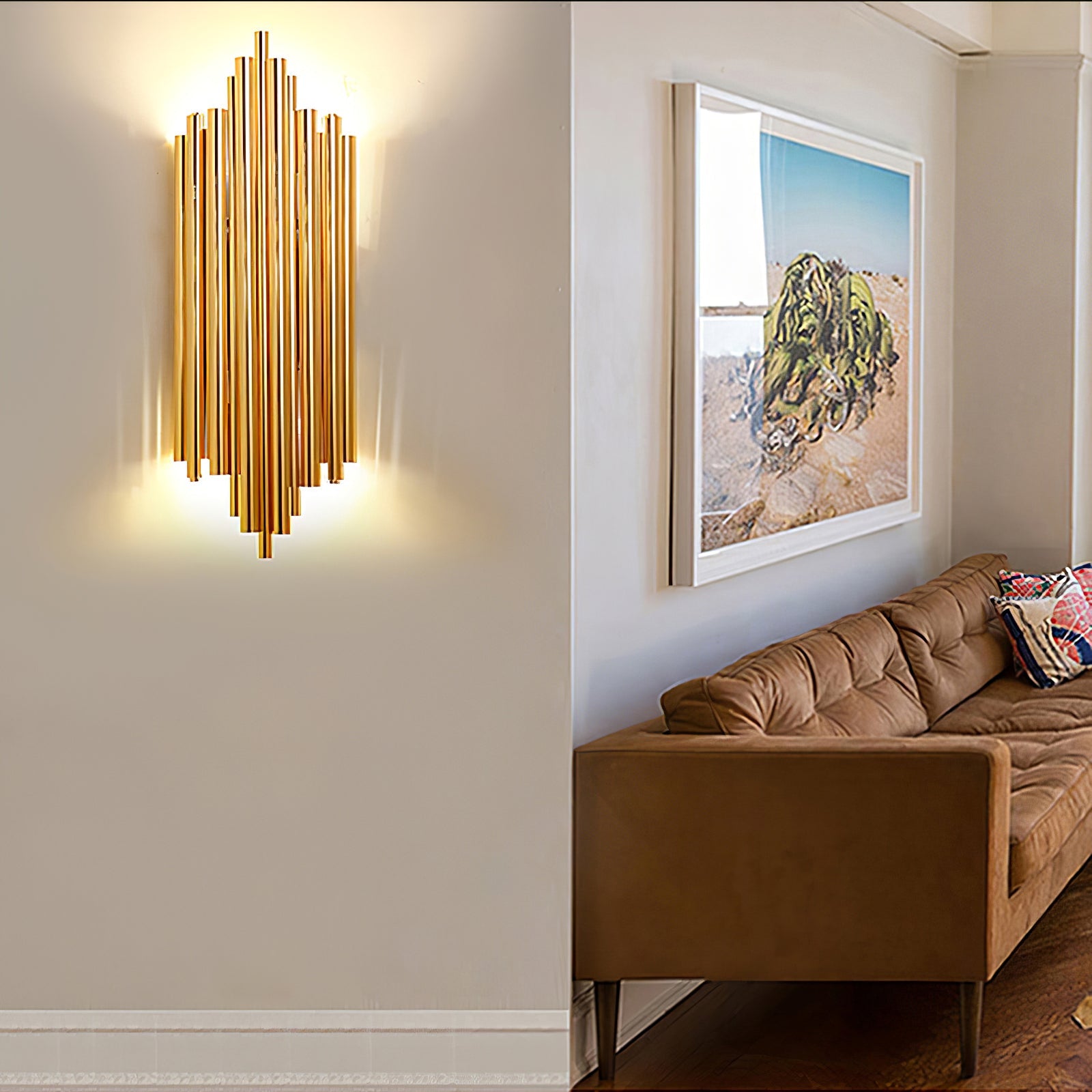 RAVENSDALE ILLUMINATED WALL SCONCE