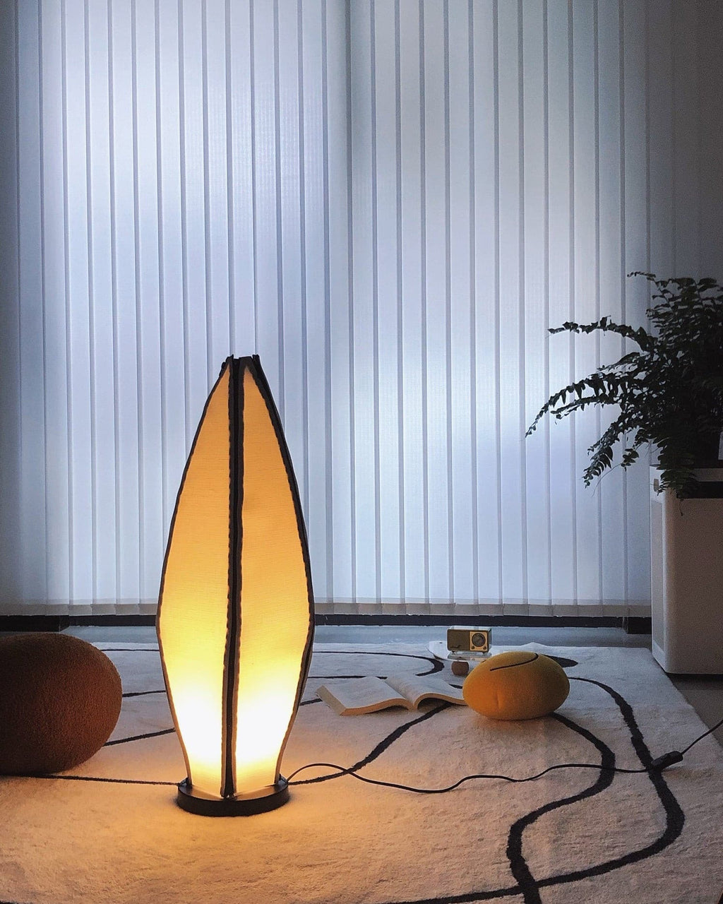 YELLOWSTONE FRUIT INSPIRATION TABLE LANTERN
