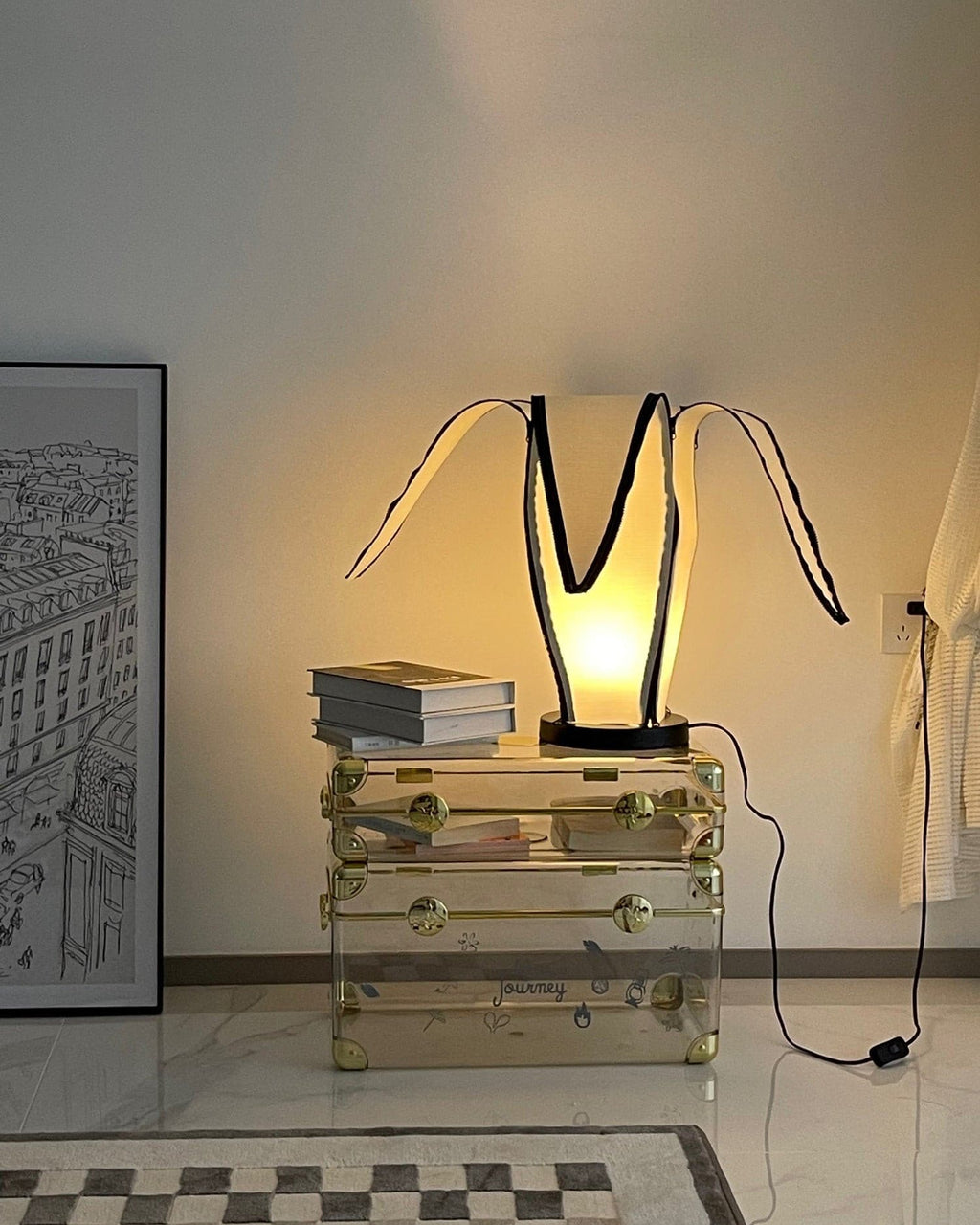 YELLOWSTONE FRUIT INSPIRATION TABLE LANTERN