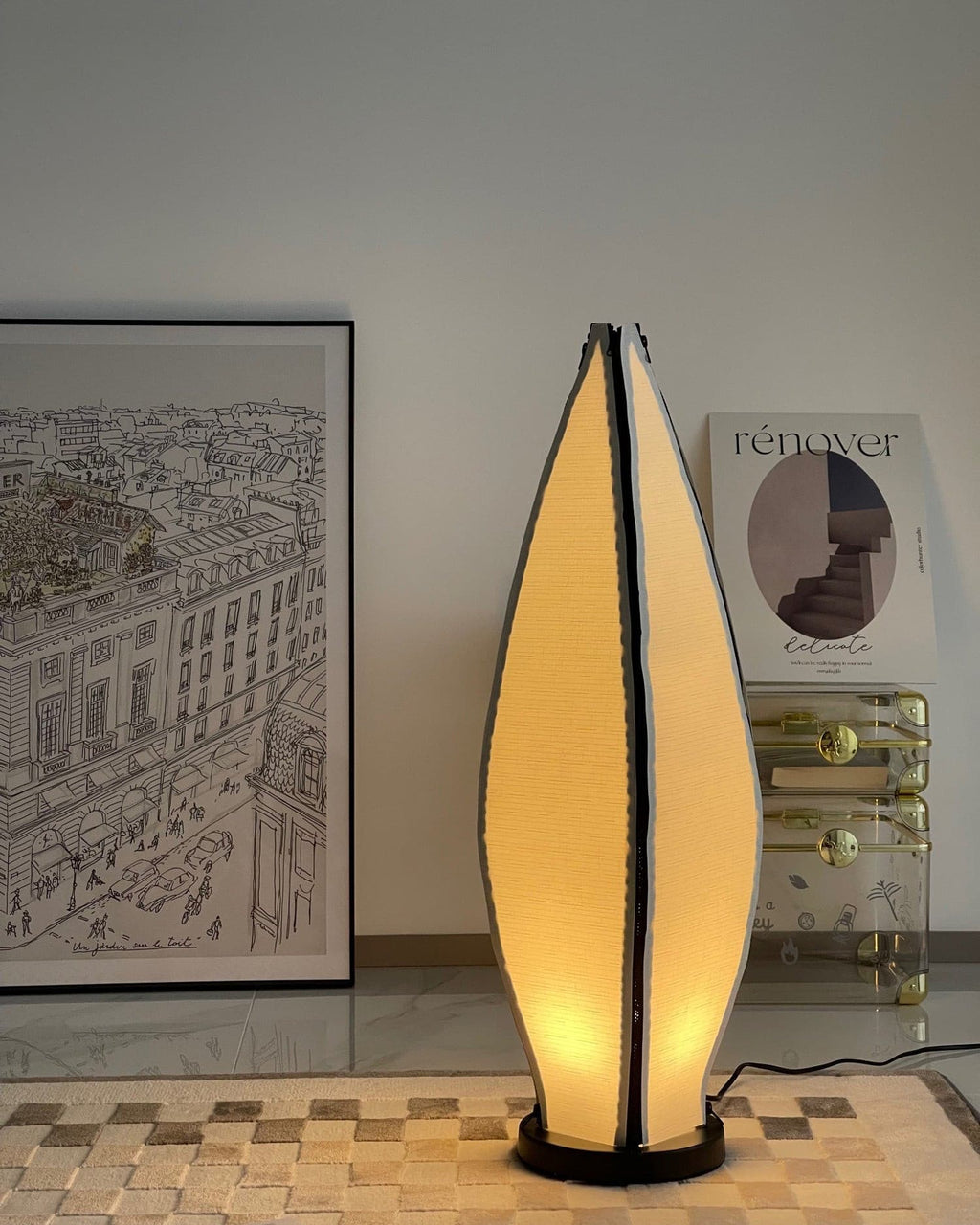 YELLOWSTONE FRUIT INSPIRATION TABLE LANTERN