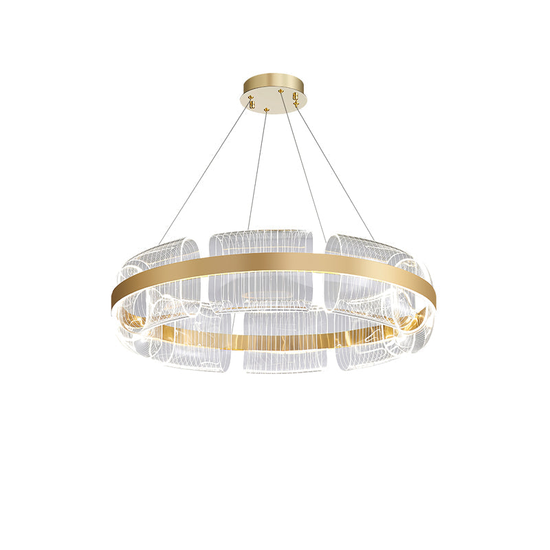 FENWICK BANGLE BRIGHT CHANDELIER