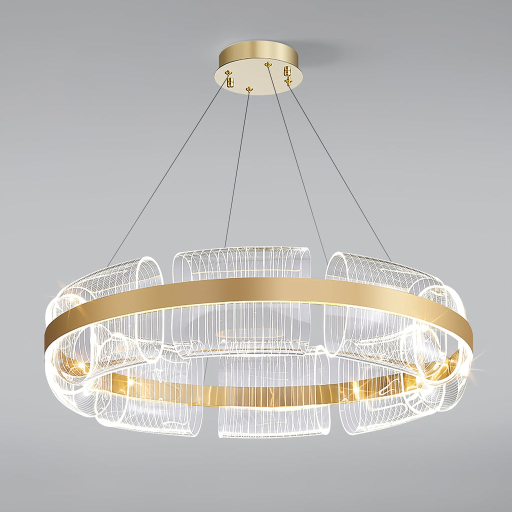 FENWICK BANGLE BRIGHT CHANDELIER