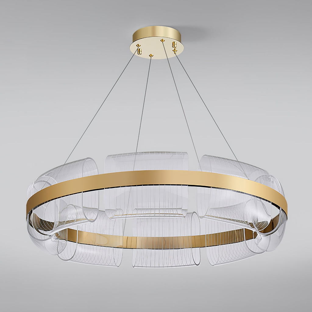 FENWICK BANGLE BRIGHT CHANDELIER