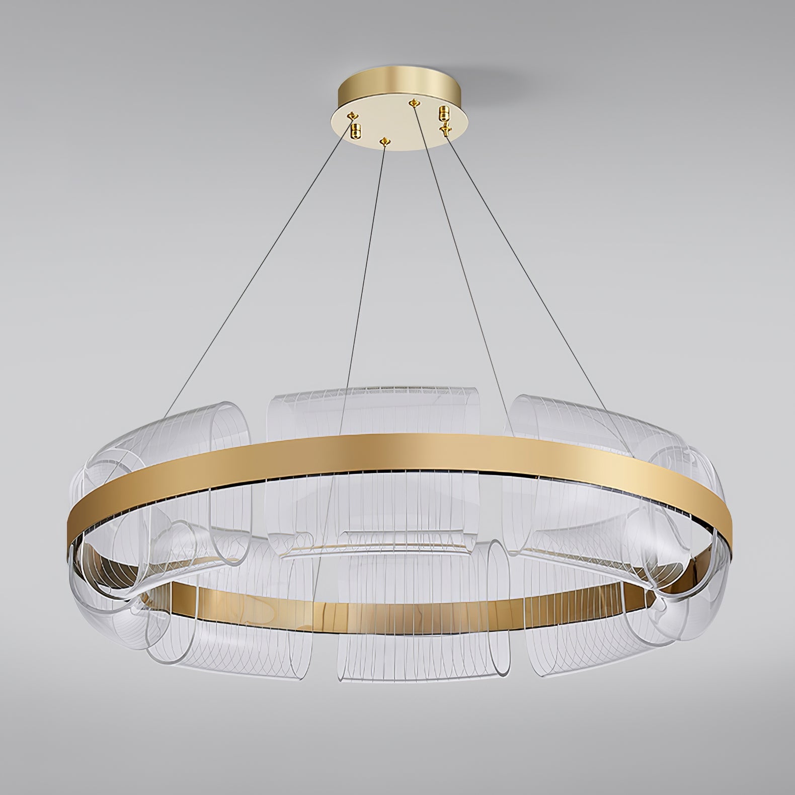 FENWICK BANGLE BRIGHT CHANDELIER