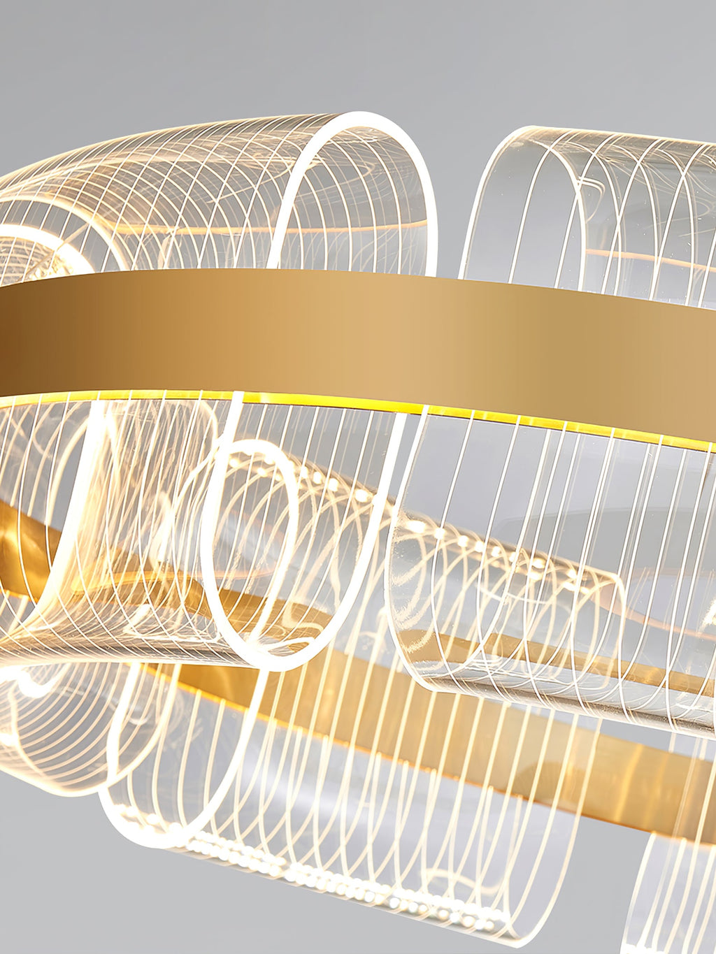 FENWICK BANGLE BRIGHT CHANDELIER