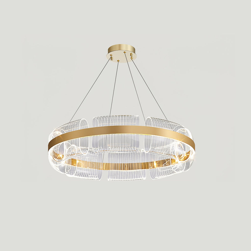 FENWICK BANGLE BRIGHT CHANDELIER