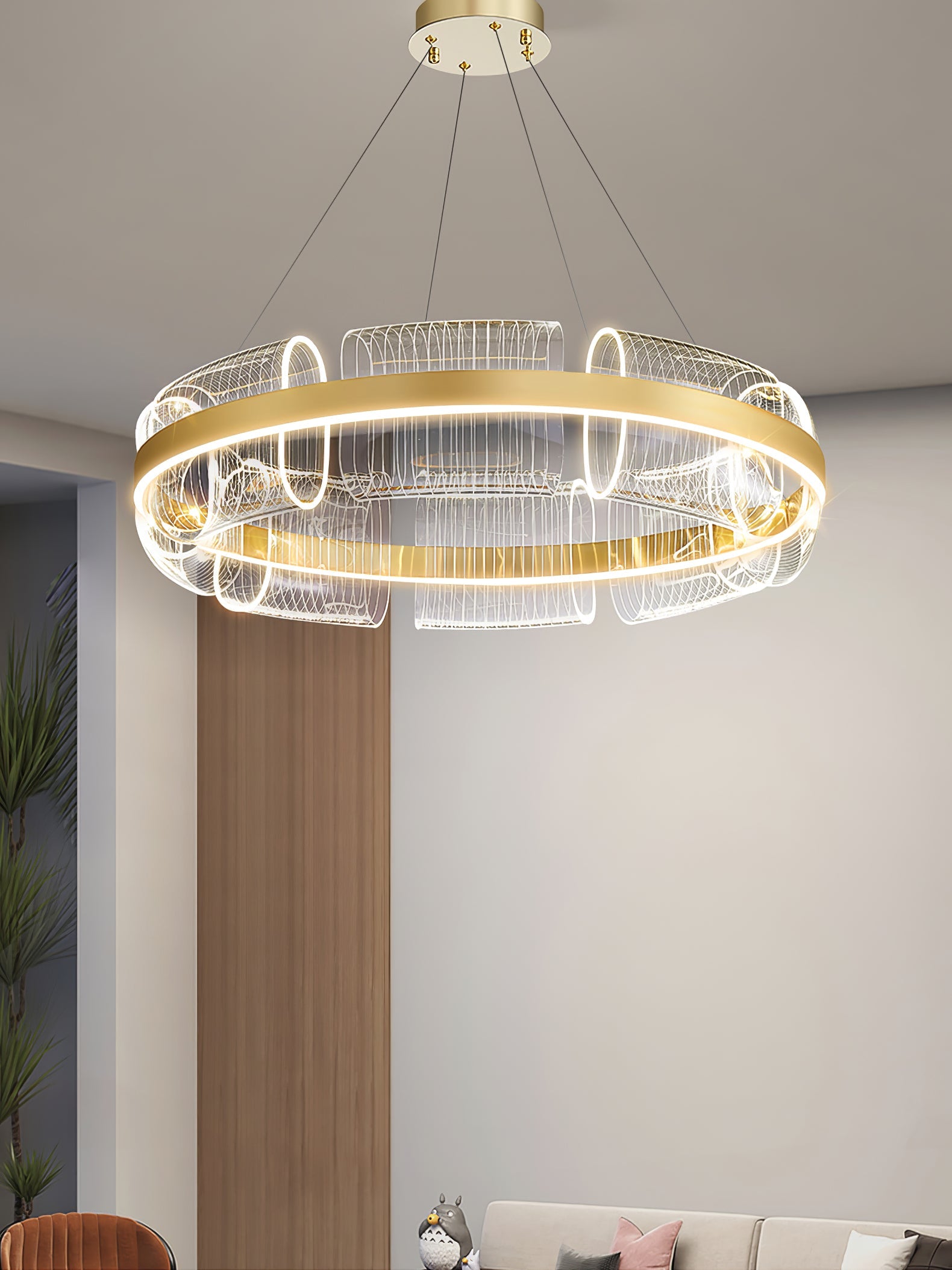 FENWICK BANGLE BRIGHT CHANDELIER