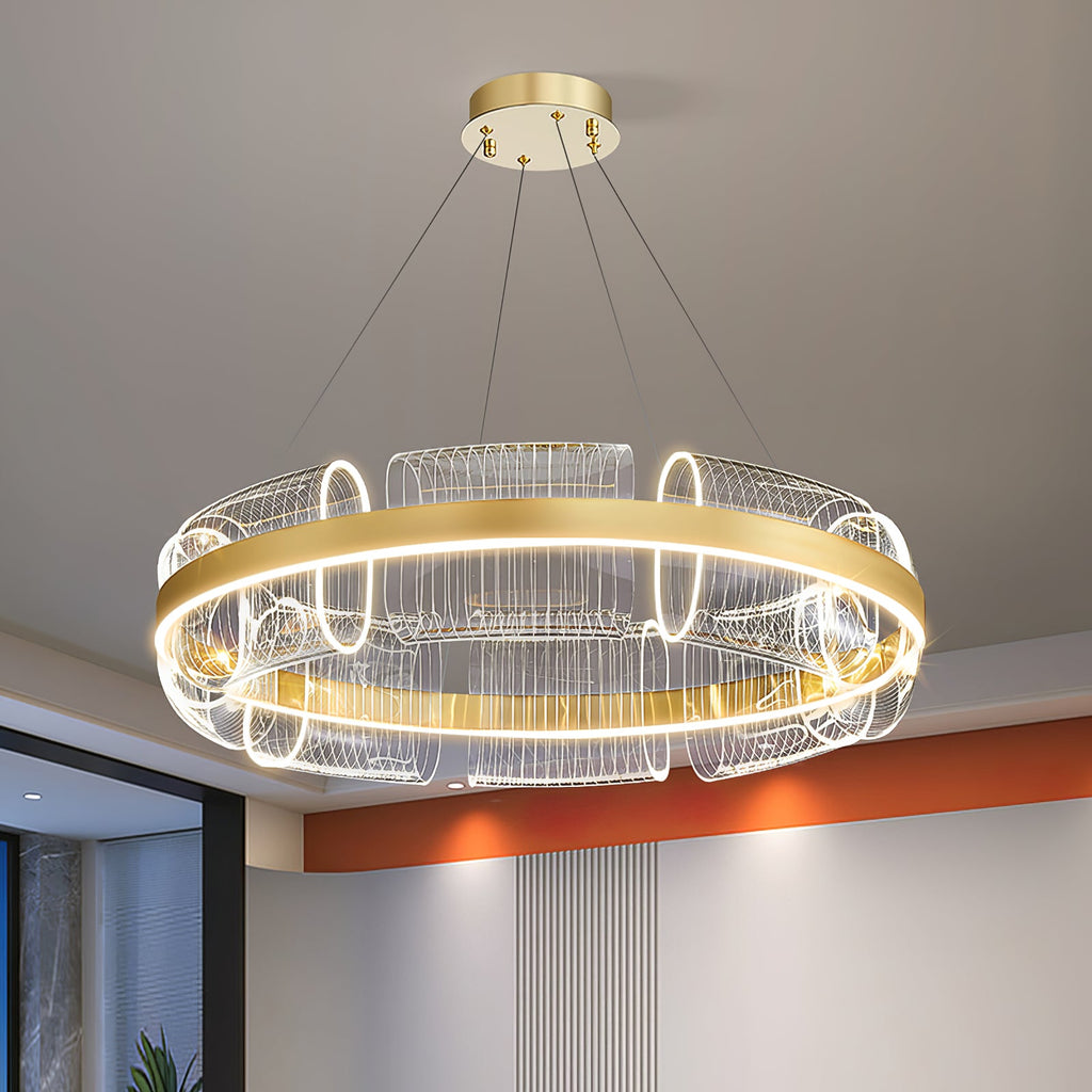 FENWICK BANGLE BRIGHT CHANDELIER