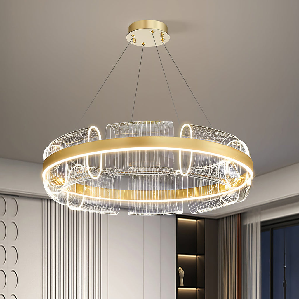 FENWICK BANGLE BRIGHT CHANDELIER