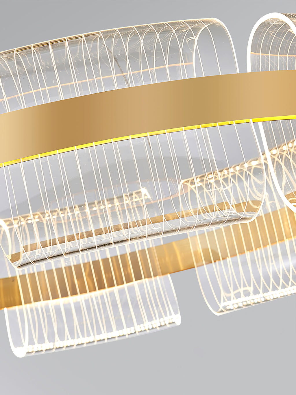 FENWICK BANGLE BRIGHT CHANDELIER