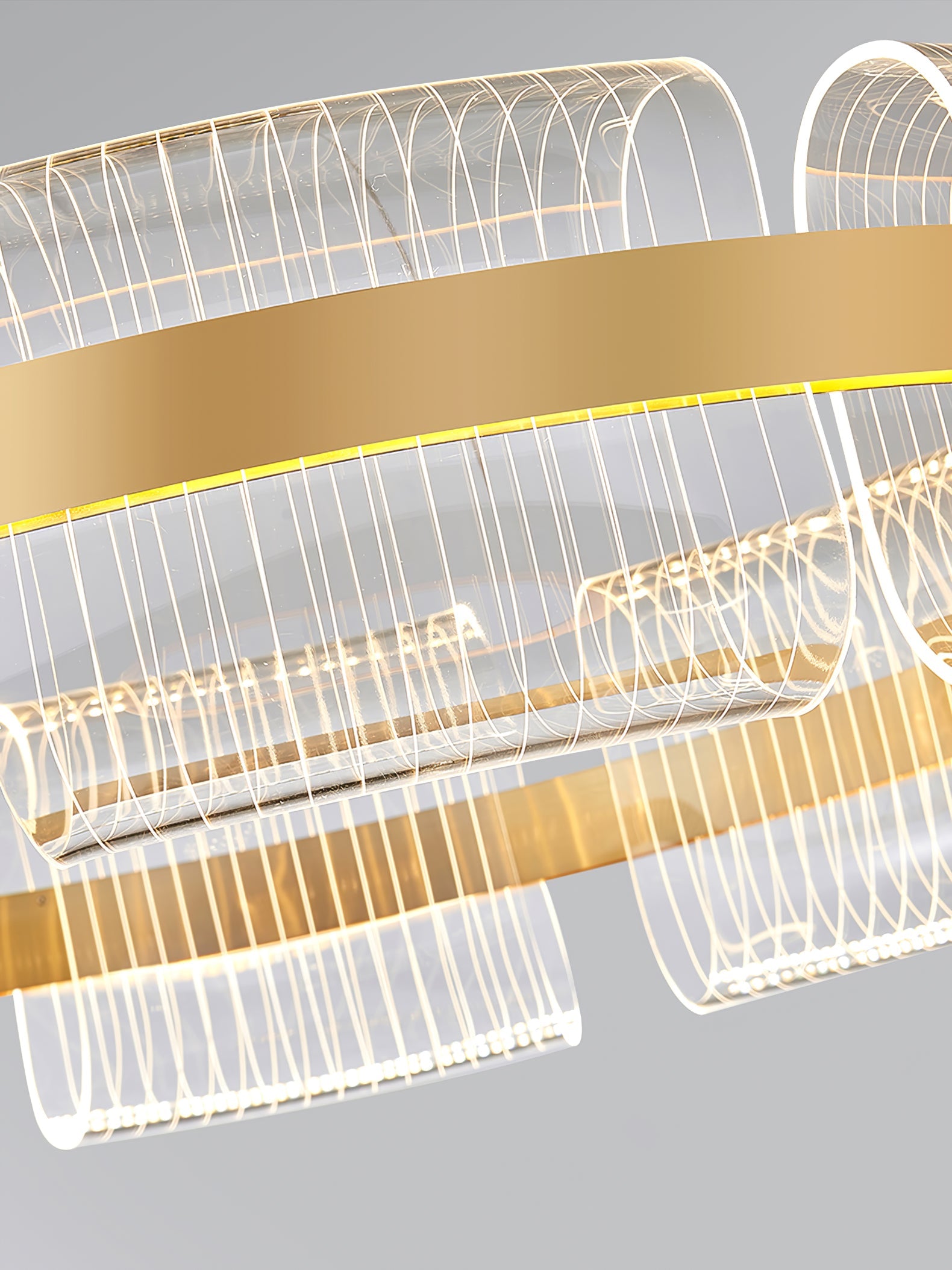 FENWICK BANGLE BRIGHT CHANDELIER