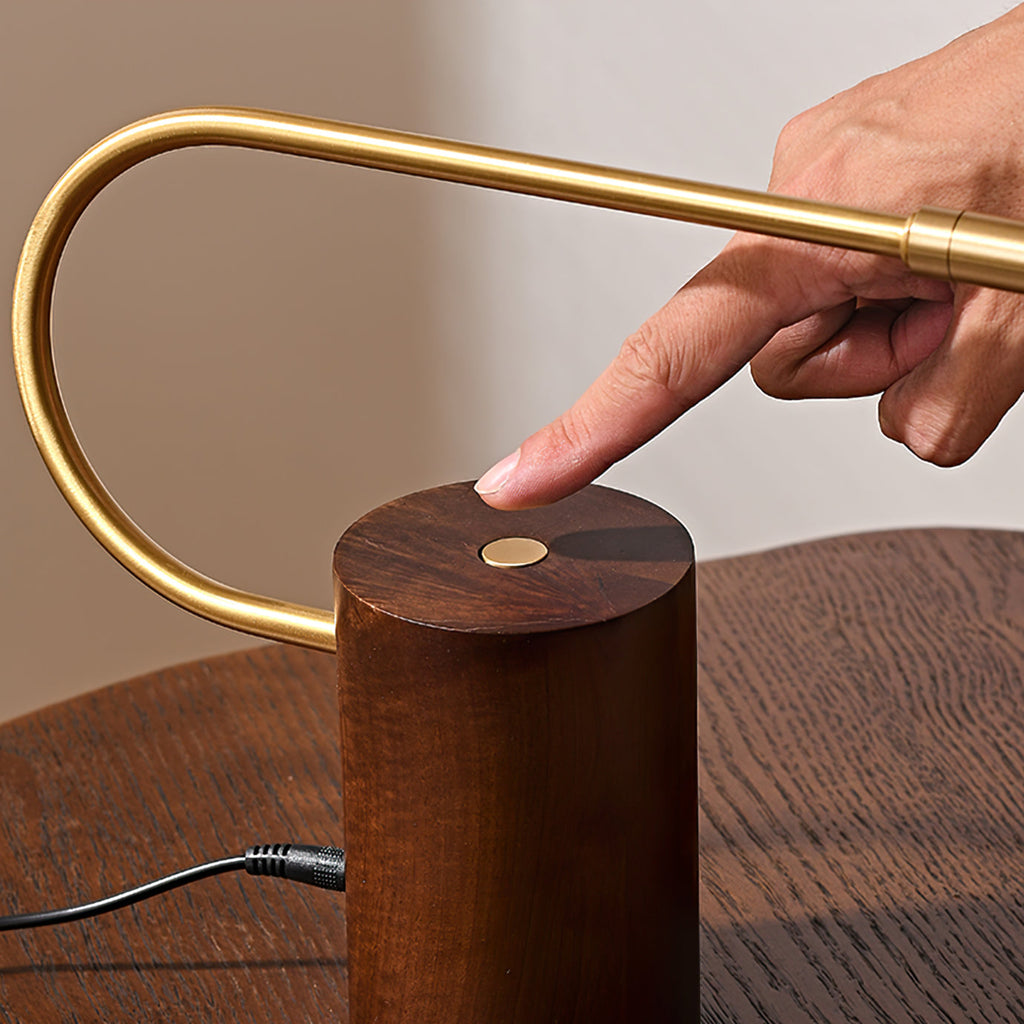 RAVENHURST TAPERED GLEAM TABLE LAMP