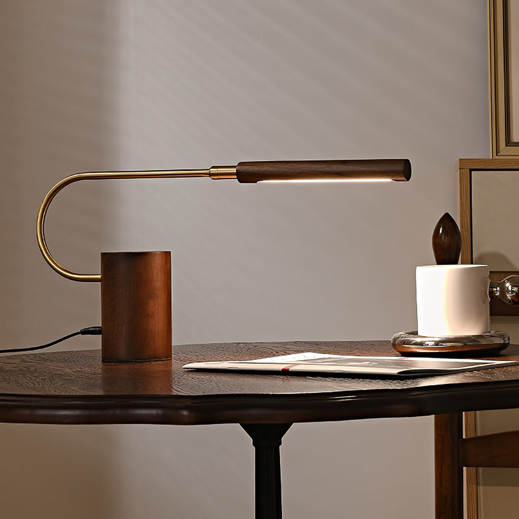 RAVENHURST TAPERED GLEAM TABLE LAMP