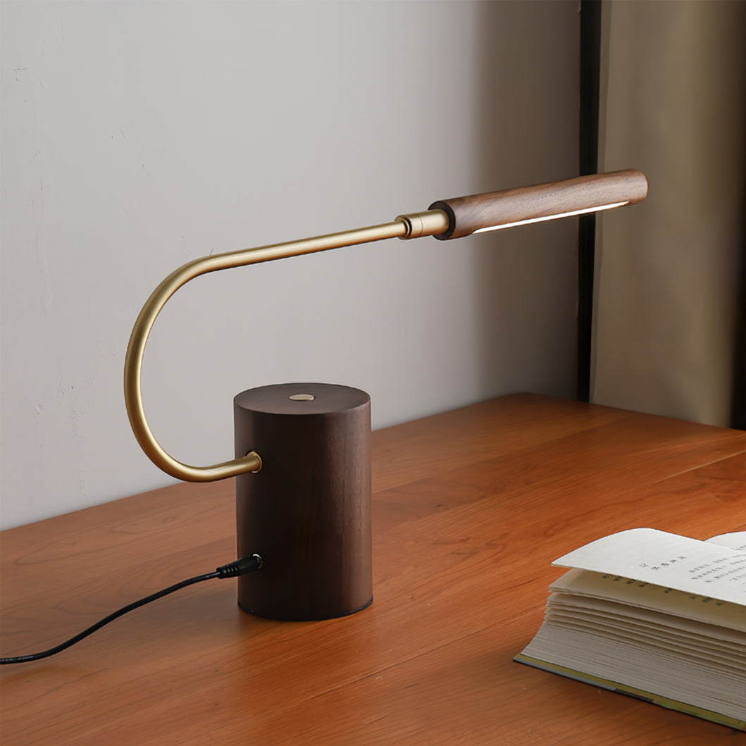 RAVENHURST TAPERED GLEAM TABLE LAMP