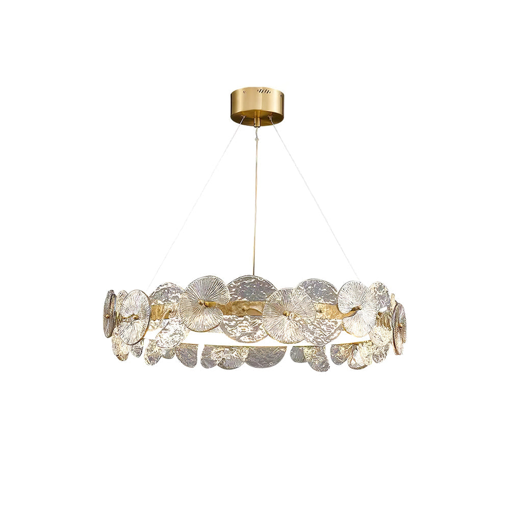 Cheshire Crystal Cascade Pendant