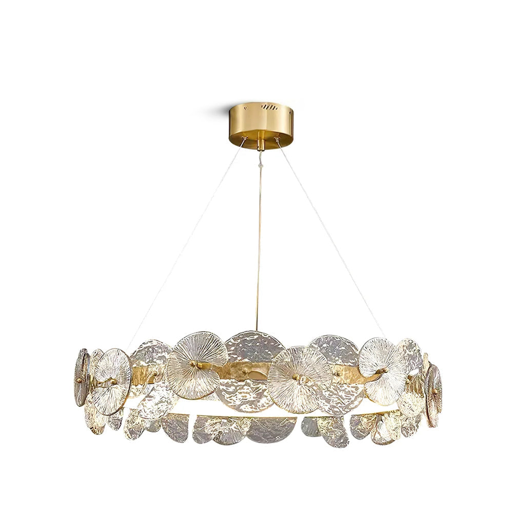 Cheshire Crystal Cascade Pendant