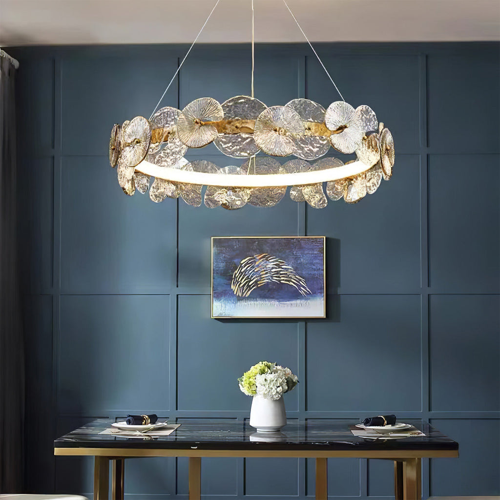 Cheshire Crystal Cascade Pendant
