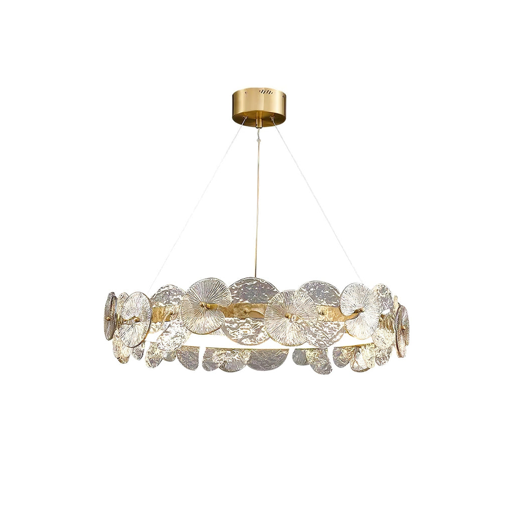 Cheshire Crystal Cascade Pendant