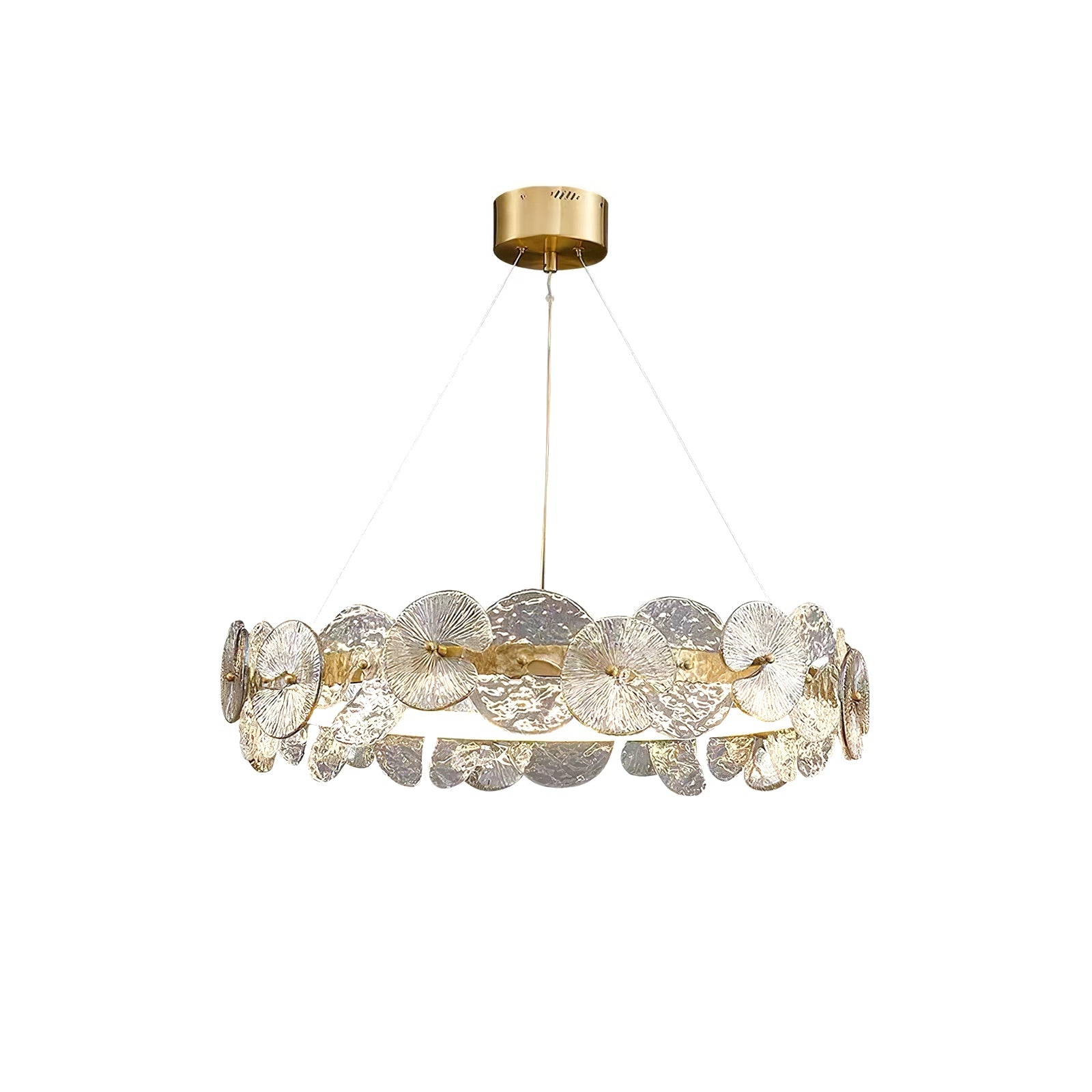 Cheshire Crystal Cascade Pendant