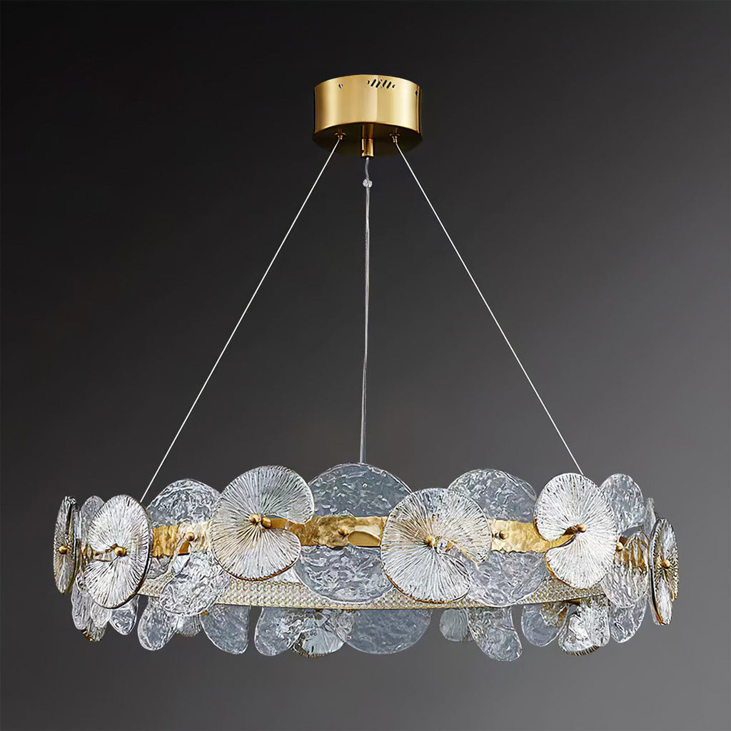 Cheshire Crystal Cascade Pendant