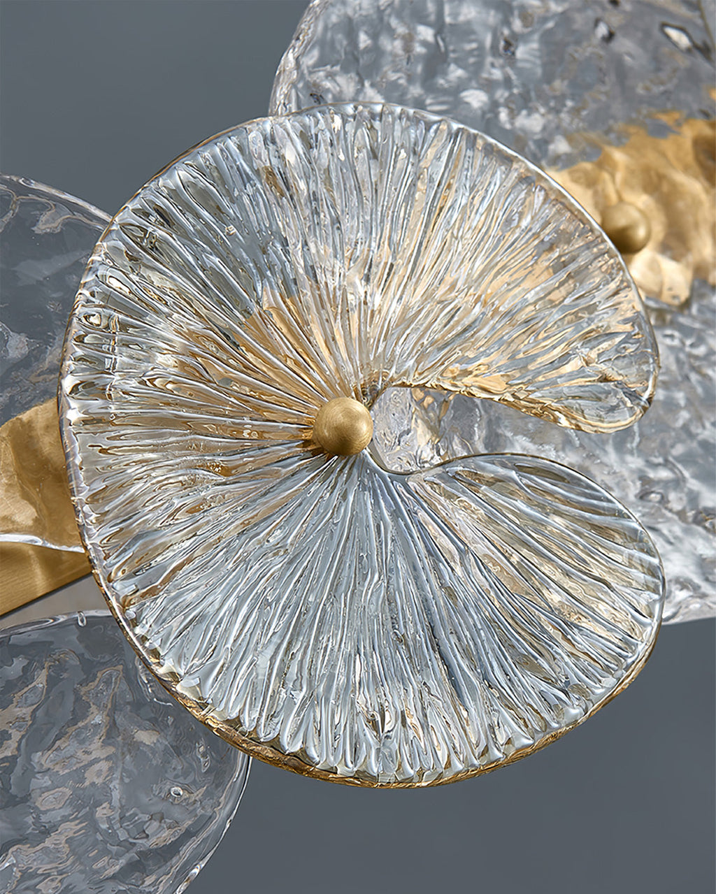 Cheshire Crystal Cascade Pendant
