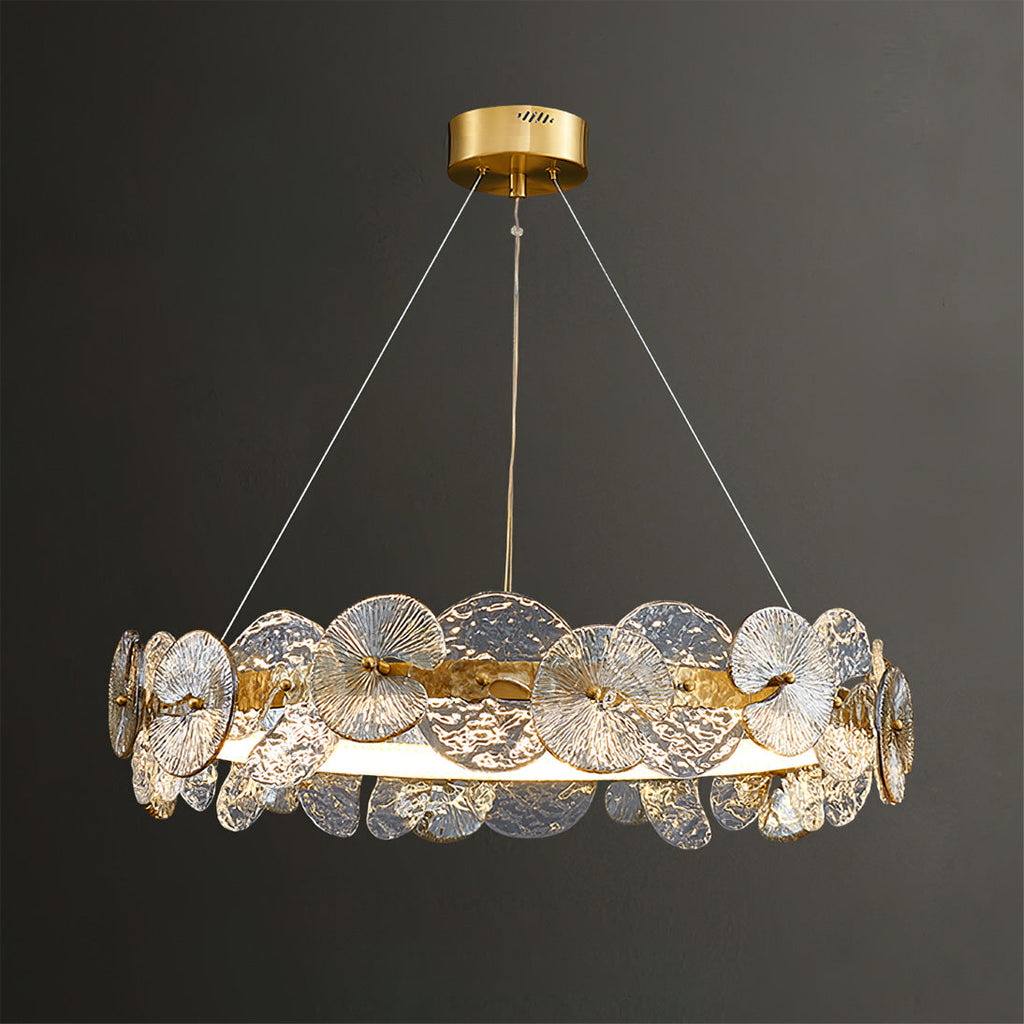 Cheshire Crystal Cascade Pendant