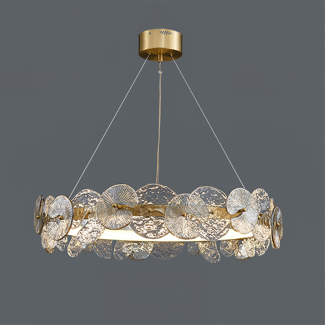 Cheshire Crystal Cascade Pendant
