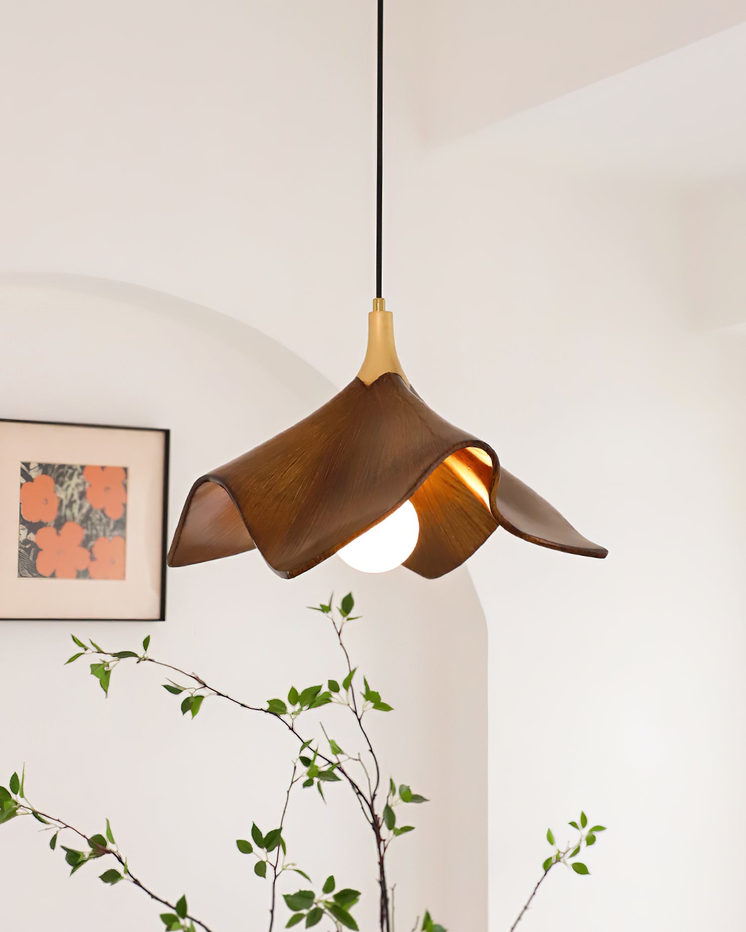 WHITBY WOODLAND CANOPY PENDANT