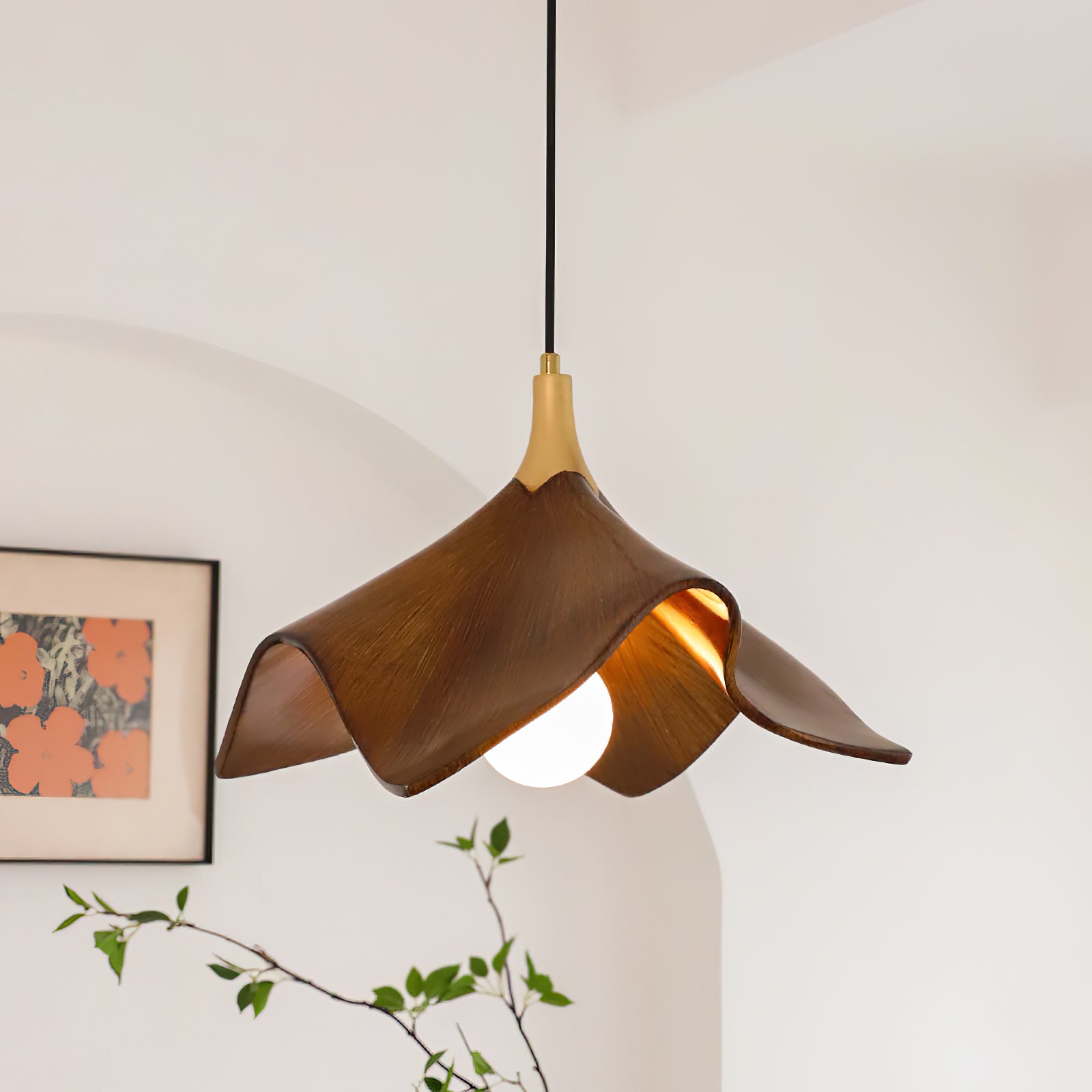 WHITBY WOODLAND CANOPY PENDANT