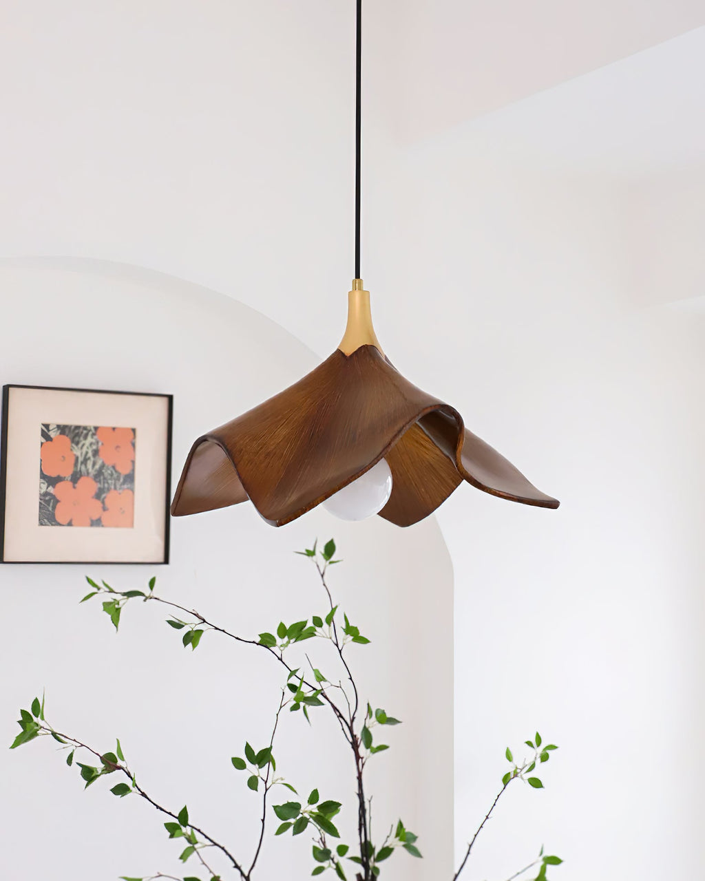 WHITBY WOODLAND CANOPY PENDANT