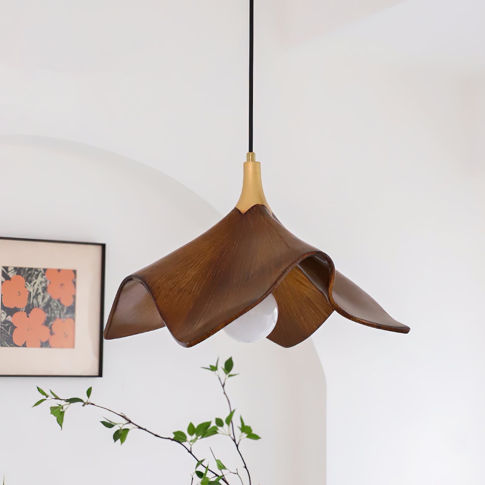WHITBY WOODLAND CANOPY PENDANT