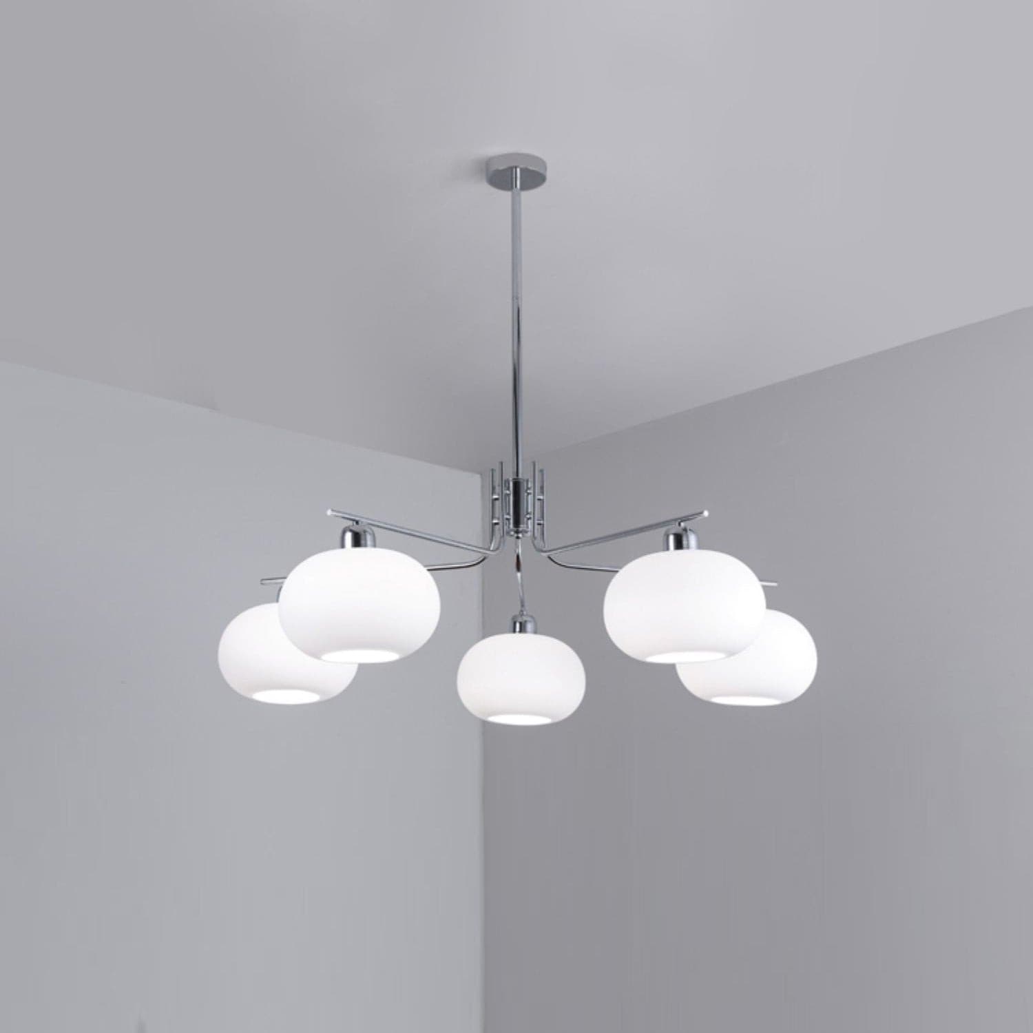 Winthrop Crystal Cascade Chandelier