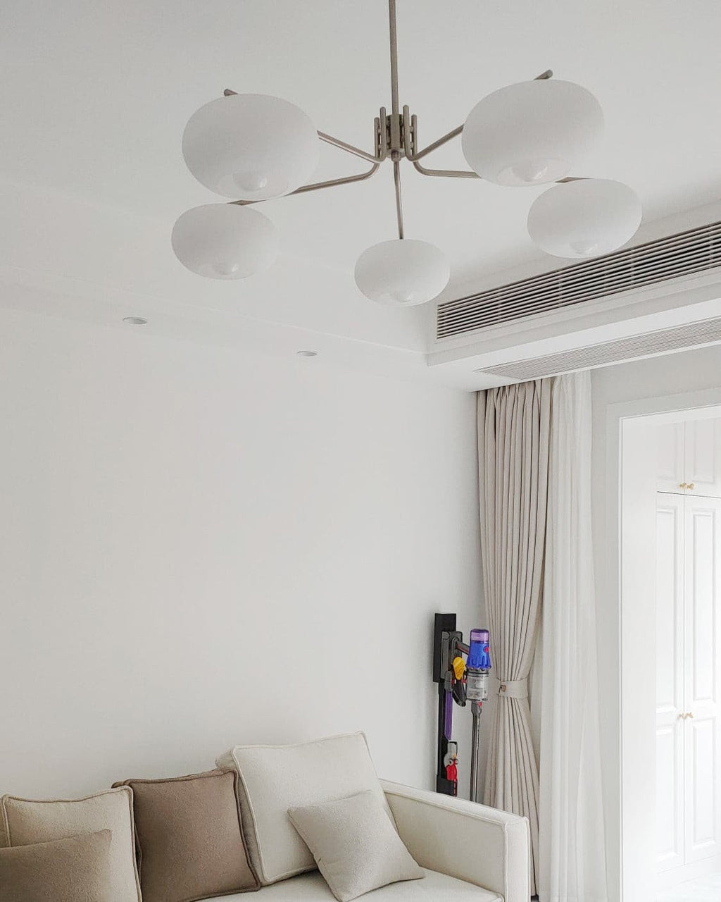 Winthrop Crystal Cascade Chandelier