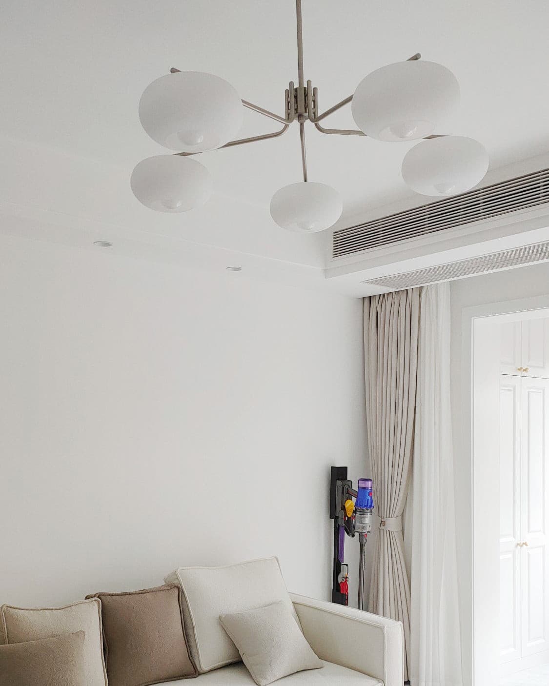 Winthrop Crystal Cascade Chandelier