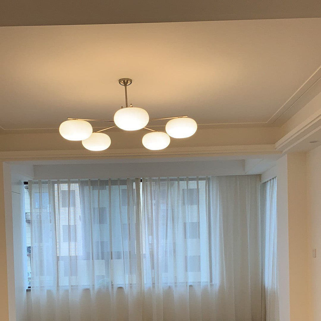 Winthrop Crystal Cascade Chandelier