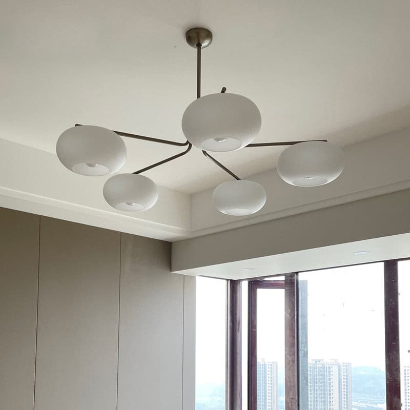 Winthrop Crystal Cascade Chandelier